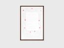 Si hubieras estado conmigo en Utopia by Jorge Mendez Blake contemporary artwork Works on Paper