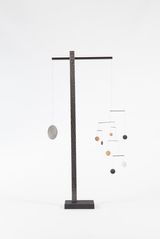 Mobile n16 by Xavier Veilhan contemporary artwork installation