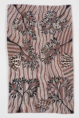 Luiny and Burukpili by Yalmakany Marawili contemporary artwork painting