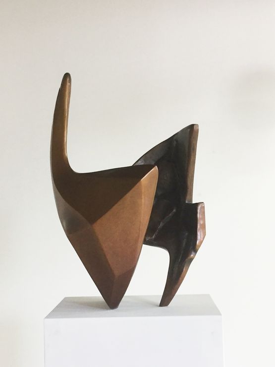 Ill Be Your Mirror by An Te Liu contemporary artwork Sculpture