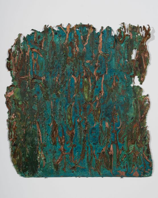 copper small by Kirtika Kain contemporary artwork Sculpture
