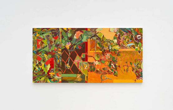 Paisagem n 162 by Lucia Laguna contemporary artwork Painting