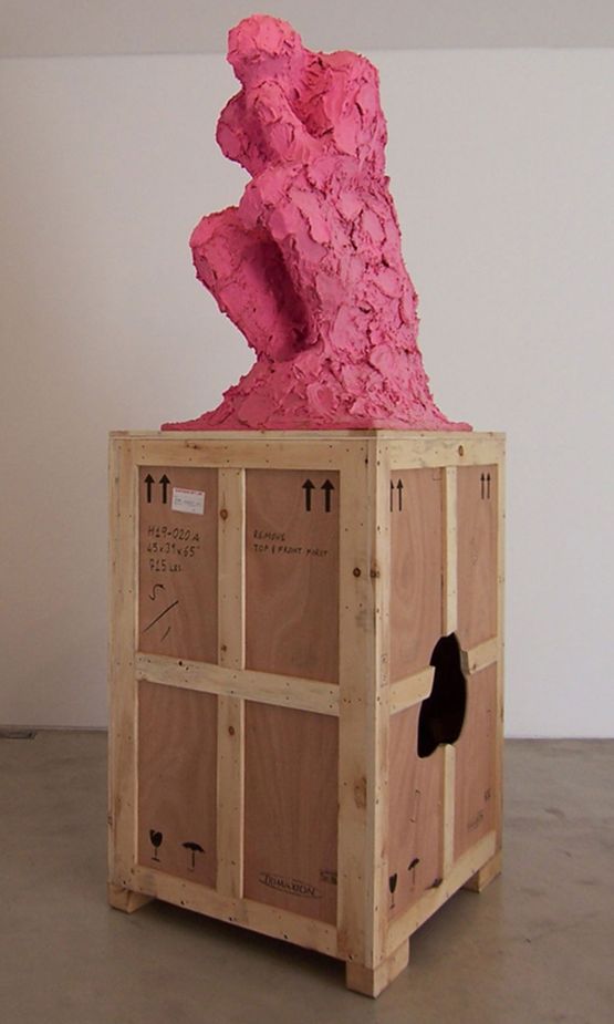 The Thinker December 3 by Cody Choi contemporary artwork Mixed Media
