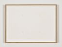 Untitled 4 outlined green squares by Robert Barry contemporary artwork Painting