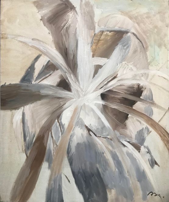Leaves by Tang Dixin contemporary artwork Painting
