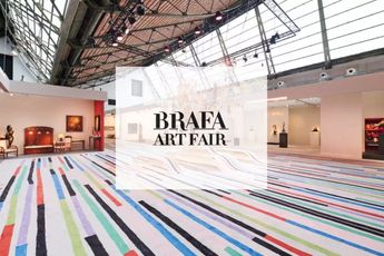 Contemporary art exhibition BRAFA 2023 at Bailly Gallery Brussels Switzerland