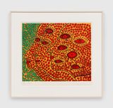 Seeking the Soul by Yayoi Kusama contemporary artwork print