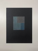 Land Sea Sky by Ayesha Jatoi contemporary artwork drawing works on paper