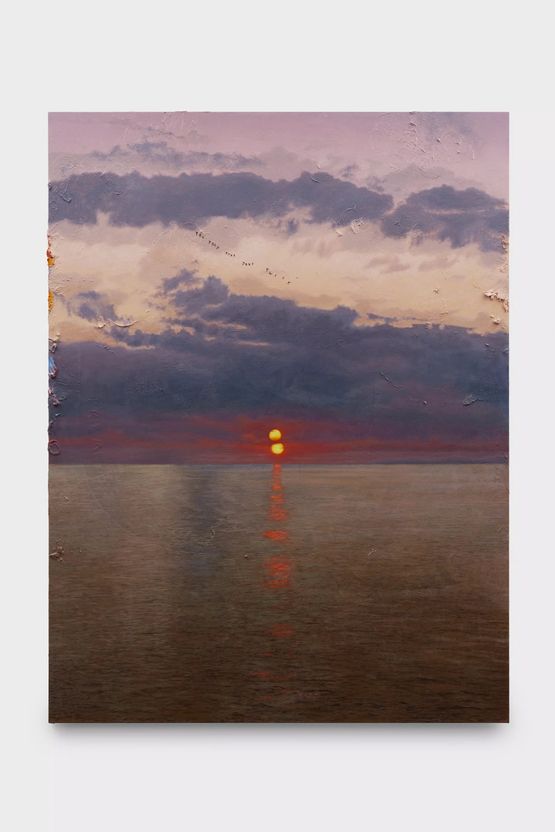 You Told That Joke Twice by Friedrich Kunath contemporary artwork Painting