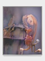 LKnLRHRn by Anicka Yi contemporary artwork painting print
