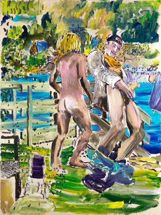 Untitled by Rui Miguel Leitao Ferreira contemporary artwork Painting