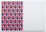 CokePepsi 80 Cans by Jonathan Horowitz contemporary artwork painting