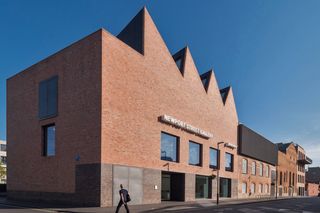 Newport Street Gallery contemporary art institution in