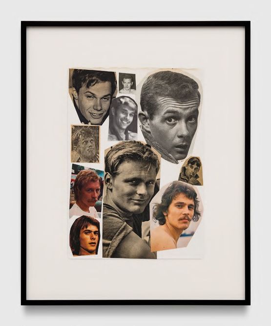 Untitled by Tom of Finland contemporary artwork Works on Paper