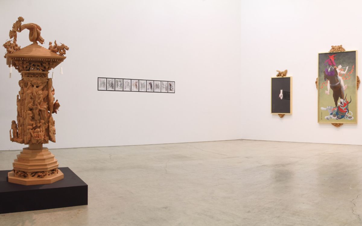 Tenmyouya Hisashi, 'Rhyme II' at Mizuma Art Gallery, Tokyo, Japan on 22 ...