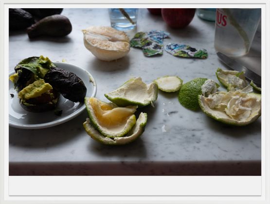 still life Ethiopia by Wolfgang Tillmans contemporary artwork Photography