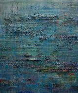 Untitled by Thaier Helal contemporary artwork painting