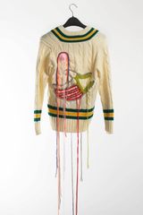 Untitled The Lord Tebbit Series 7 by Hardeep Pandhal contemporary artwork sculpture