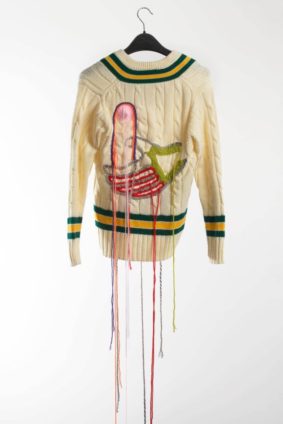 Untitled The Lord Tebbit Series 7 by Hardeep Pandhal contemporary artwork Sculpture