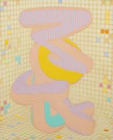 Moody by Alex Dodge contemporary artwork painting