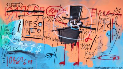 Jean-Michel Basquiats Modena Paintings in Riehen Basel