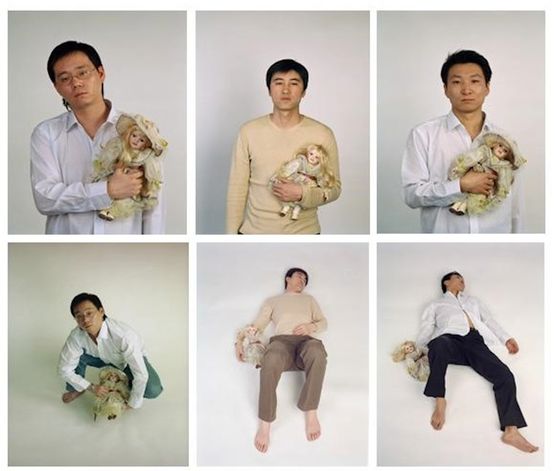 Temperature by Zhu Jia contemporary artwork Photography