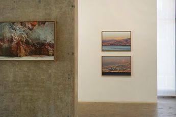 Contemporary art exhibition Joumana Jamhouri Flow at Galerie Tanit Beyrouth Lebanon