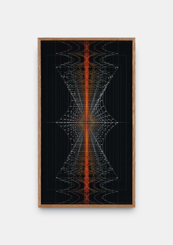 Portales by Rivas  Wloch contemporary artwork Works on Paper