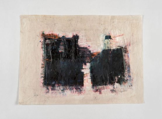 Viertel 20 by Azade Koker contemporary artwork Works on Paper