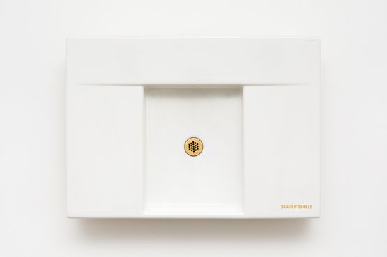 Whyte Painting NGGRWR 0019 by Theaster Gates contemporary artwork Sculpture