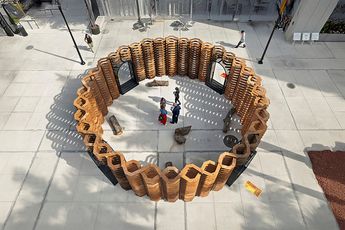 Contemporary art exhibition Germane Barnes Ukhamba at Museum of Art and Design at Miami Dade College United States
