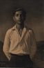 Untitled Boy in White Shirt and Trousers by Lionel Wendt contemporary artwork Print