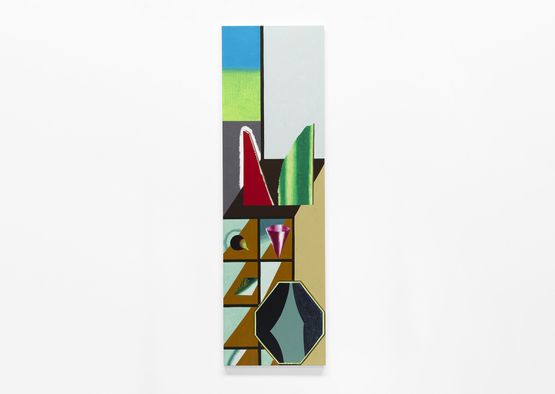 One Body and Two Opinions by Hyunsun Jeon contemporary artwork Painting