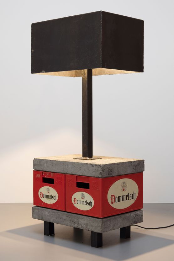 60 x 40 x 40 by Atelier Van Lieshout contemporary artwork Sculpture