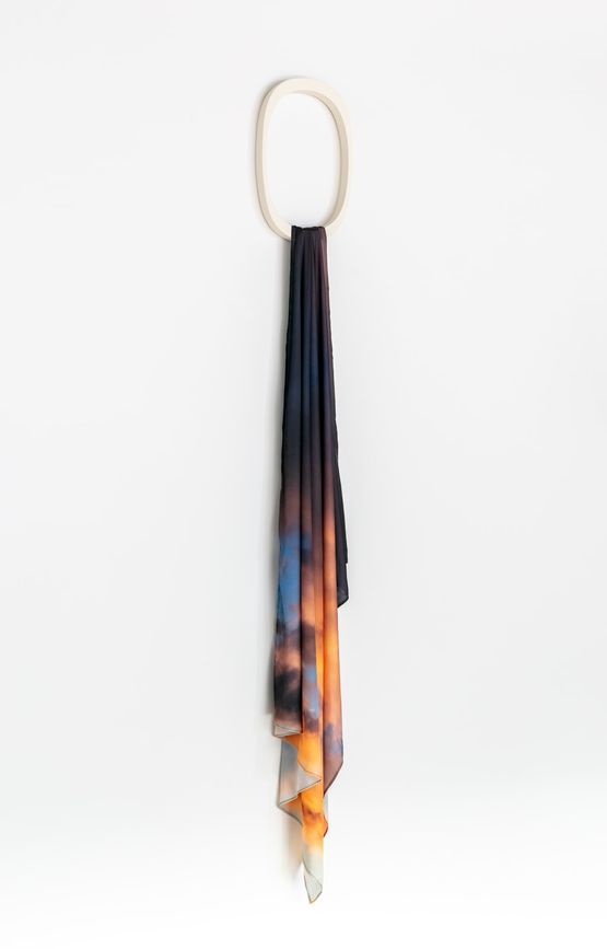 SLIDE THE SKY by Erica Van Zon contemporary artwork Print