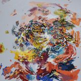 Portrait-7 by Anne Kagioka Rigoulet contemporary artwork painting works on paper sculpture photography print
