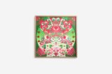 Kaleidoscopic Lotus Paws Soul Relief  Mesmerizing Mesh 271 by Haegue Yang contemporary artwork sculpture