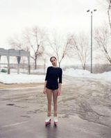 Kristin by Alec Soth contemporary artwork photography