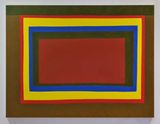 Untitled by Harriet Korman contemporary artwork painting