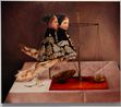 The Balance of the Mind by Teodora Axente contemporary artwork Painting