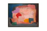 Night Goings On by Robert Natkin contemporary artwork painting works on paper
