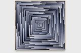 Circuito tonal em progressao crescente II by Jose Patricio contemporary artwork sculpture