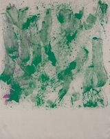 Ada - Green by Ma Kelu contemporary artwork painting