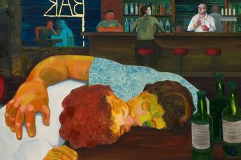 Contemporary art exhibition Nicole Eisenman What Happened at Whitechapel Gallery London United Kingdom