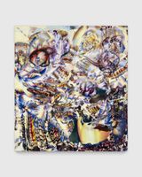 Sawtooth Wave by Lauren Quin contemporary artwork painting