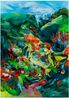 Golden Valley by Wu Shuang contemporary artwork Painting