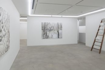 Contemporary art exhibition Moon Kyungwon  Jeon Joonho Dialogue Manual at SCAI PIRAMIDE Japan