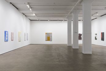 Contemporary art exhibition Sam Moyer Tone at Sean Kelly New York United States