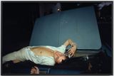 French Chris on the Convertible NYC by Nan Goldin contemporary artwork photography