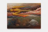 Ponto de encontro Meeting point by Anna Livia Taborda Monahan contemporary artwork painting